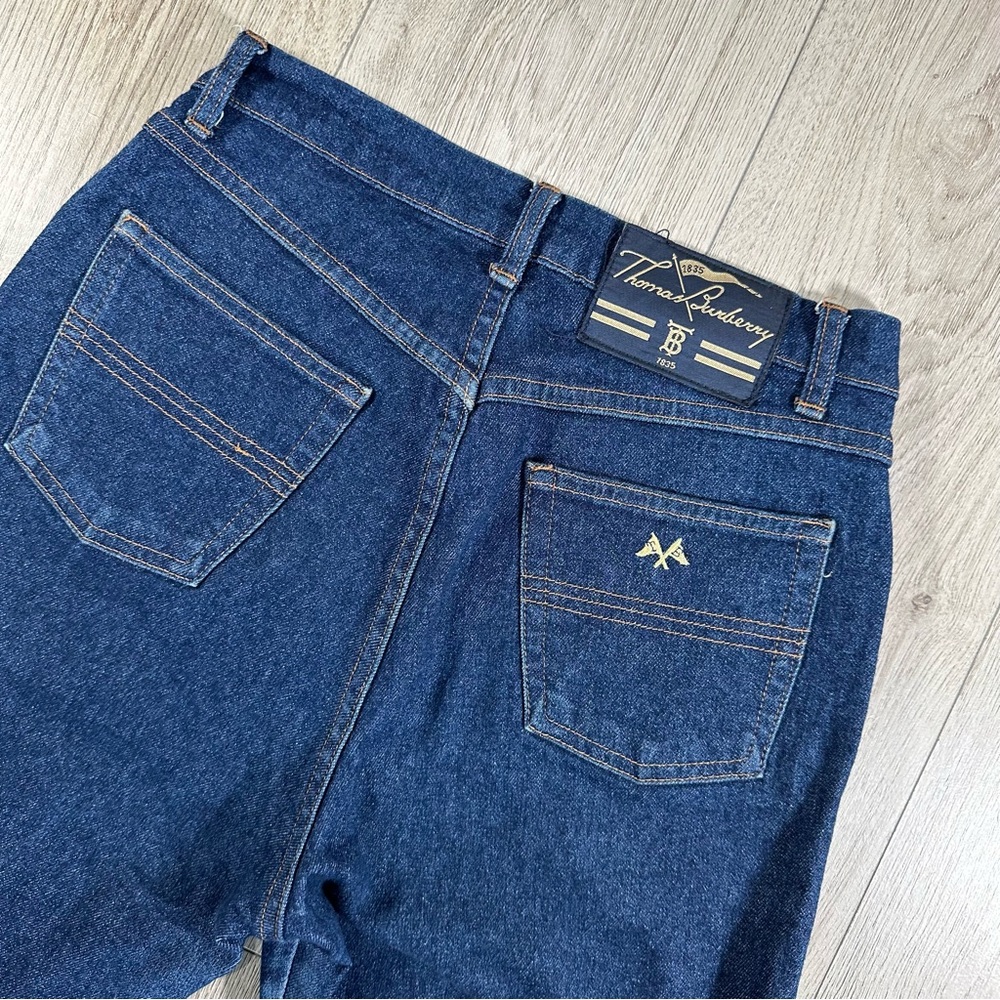 Vintage Thomas Burberry Jeans
Size - W: 26 x L: 30-32 - Picture 1 of 11